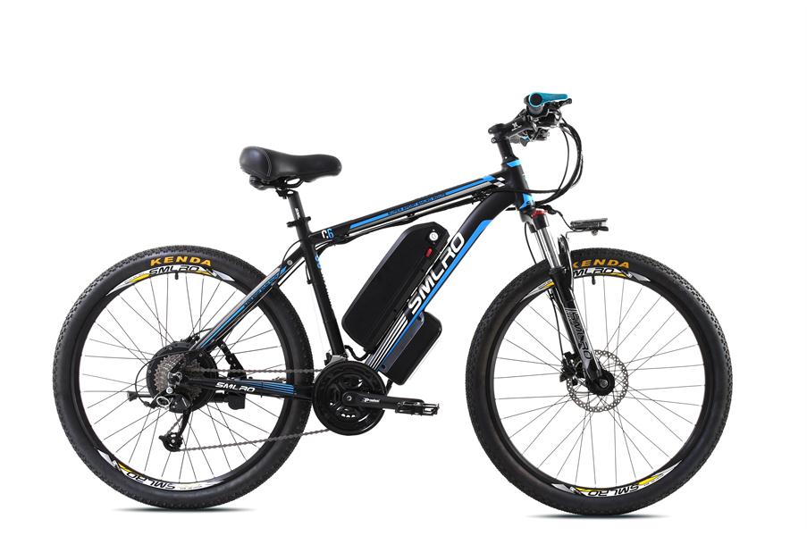 E-bike smlro - c6 black-blue - 26 mtb